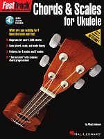 FASTTRACK - UKULELE - CHORDS & SCALES + Audio Online / akordy a stupnice
