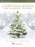 CHRISTMAS SONGS for Classical Players + Audio Online / flute and piano