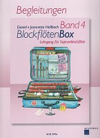 BlockflötenBox 4 - Begleitungen / klavírní doprovody