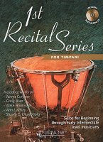 1st RECITAL SERIES + CD / timpani - solo book