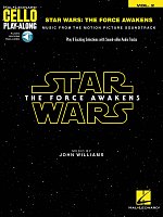 Cello Play-Along 2 - Star Wars: The Force Awakens + Audio Online
