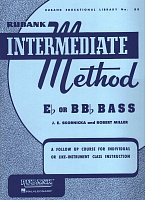 Rubank Intermediate Method / tuba (Eb or Bb Bass) - škola hry - mírně pokročilý