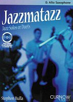 JAZZMATAZZ + CD alto sax duets