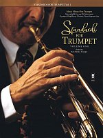 Standards for Trumpet 1 + Audio Online / trumpeta, klarinet, tenorový (sopranový) saxofon