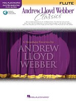 ANDREW LLOYD WEBER CLASSICS + Audio Online / flute