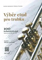 Selection of etudes for trumpet - 100 technical etudes