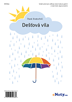 Dešťová víla - siedem czeskich piosenek dla chóru dziecięcego