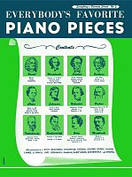 Everybody's Favorite: Piano Pieces (green) / klasyczne utwory na fortepian (publikacja zielona)