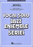 SKYFALL - Vocal (Tenor Sax) Solo with Jazz Ensemble / partitura + party