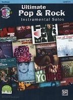 Ultimate Pop & Rock - Instrumental solos + CD / pozoun (trombon) a klavír (PDF)