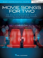 Movie Songs for Two / housle - snadné dueta