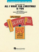 All I Want for Christmas is You - Concert Band (grade 2) / partytura i partie