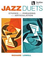 JAZZ DUETS - etudes for phrasing & articulation / jazzová dueta pro frázování a artikulaci