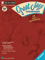 Jazz Play Along 27 - GREAT JAZZ STANDARDS + CD