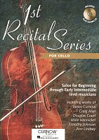 1st RECITAL SERIES + CD / cello - solo book