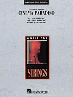 CINEMA PARADISO - Music for Strings / partitura + party