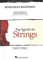 Bohemian Rhapsody - Pop Specials for Strings / partitura a party