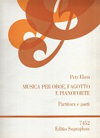 Eben: Musica per oboe, fagotto e pianoforte / Hudba pro hoboj, fagot a klavír