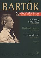 BARTÓK: An Evening in the Village / composition for oboe and piano
