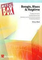 MUSIC BOX - Boogie, Blues & Ragtime - Variable Wind Quintet