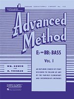 Rubank Advance Method 1 / tuba (Eb or Bb Bass) - škola hry - pokročilý
