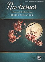 Nocturnes 1 by Dennis Alexander / klavír - 8 romantických skladeb