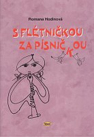 S FLÉTNIČKOU ZA PÍSNIČKOU (Z flecikiem za piosenką) + płyta Cd, flet prosty
