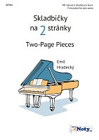 Emil Hradecký: Skladbičky na 2 stránky / sólo klavír