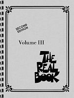 THE REAL BOOK III - C edition - melodie/akordy