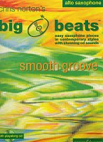BIG BEATS - SMOOTH GROOVE + CD  alto sax