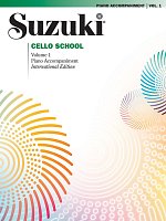 Suzuki Cello School 1 - akompaniament fortepianowy