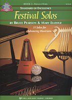 Standard of Excellence: Festival Solos 3 + Audio Online / lesní roh