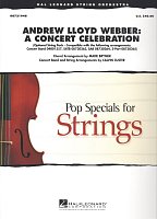 Andrew Lloyd Webber: A Concert Celebration - string orchestra / score + parts