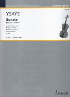 Ysaye: Sonata (urtext) / dvoje housle