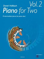 Hellbach: Piano for Two 2 / 1 klavír 4 ruky