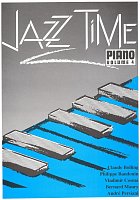 Jazz Time Piano 4 / eight jazz pieces for piano with improvisation