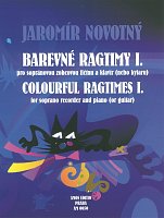 Barevné ragtimy (Kolorowe ragtimy) I. - flet prosty & fortepian