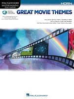 Great Movie Themes + Audio Online / horn