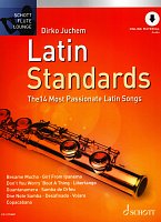 LATIN STANDARDS + Audio Online / příčná flétna a klavír