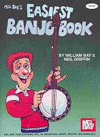Easiest Banjo Book / banjo + tabulatura