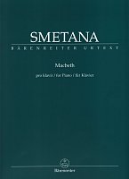 Smetana: Macbeth pro klavír (urtext)