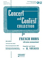 CONCERT & CONTEST COLLECTIONS + Audio Online / french horn + piano (PDF)