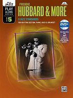 Alfred Jazz Play Along 5 - Freddie Hubbard & More + DVD / doprovod - party rytmická sekce