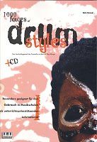 1000 Faces of Drum Styles + CD / 1000 tváří bubenických stylů