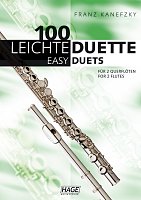 100 Leichte Duette / 100 snadných duet pro příčnou flétnu