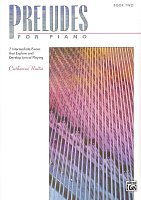 PRELUDES FOR PIANO 2 by Catherine Rollin