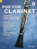 Pop for Clarinet 1 + Audio Online / 12 pop hitů ve snadném aranžmá pro jeden nebo dva klarinety