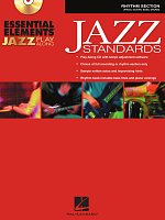 Essential Elements - JAZZ STANDARDS + CD / rhythm section (piano, guitar, bass, drums)