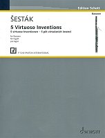 Šesták: Pět virtuózních invencí pro fagot