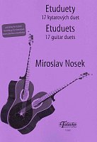 Etuduets - Miroslav Nosek + Audio Online / 17 jazz guitar duets